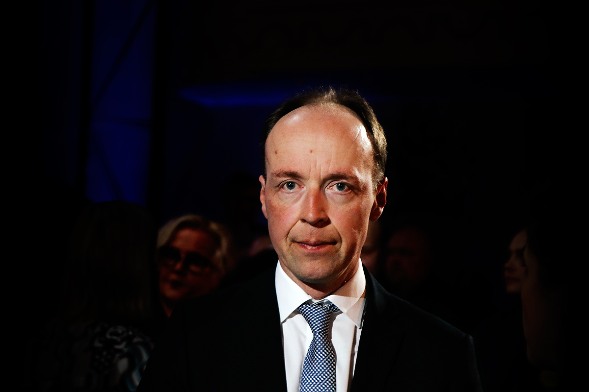 Interview With Finns Party Chair Jussi Halla aho EU Acted Interview With Finns Party Chair Jussi Halla aho EU Acted