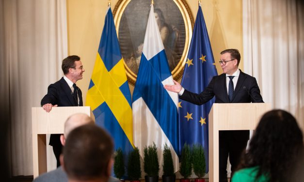 After Plunging Into Icy Waters, Swedish and Finnish Prime Ministers Talk About Defending the EU’s Borders