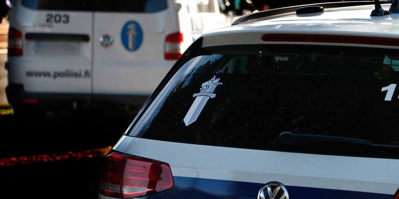 Armed Police Respond to Gun Scare at a Helsinki Shopping Center on Wednesday Evening