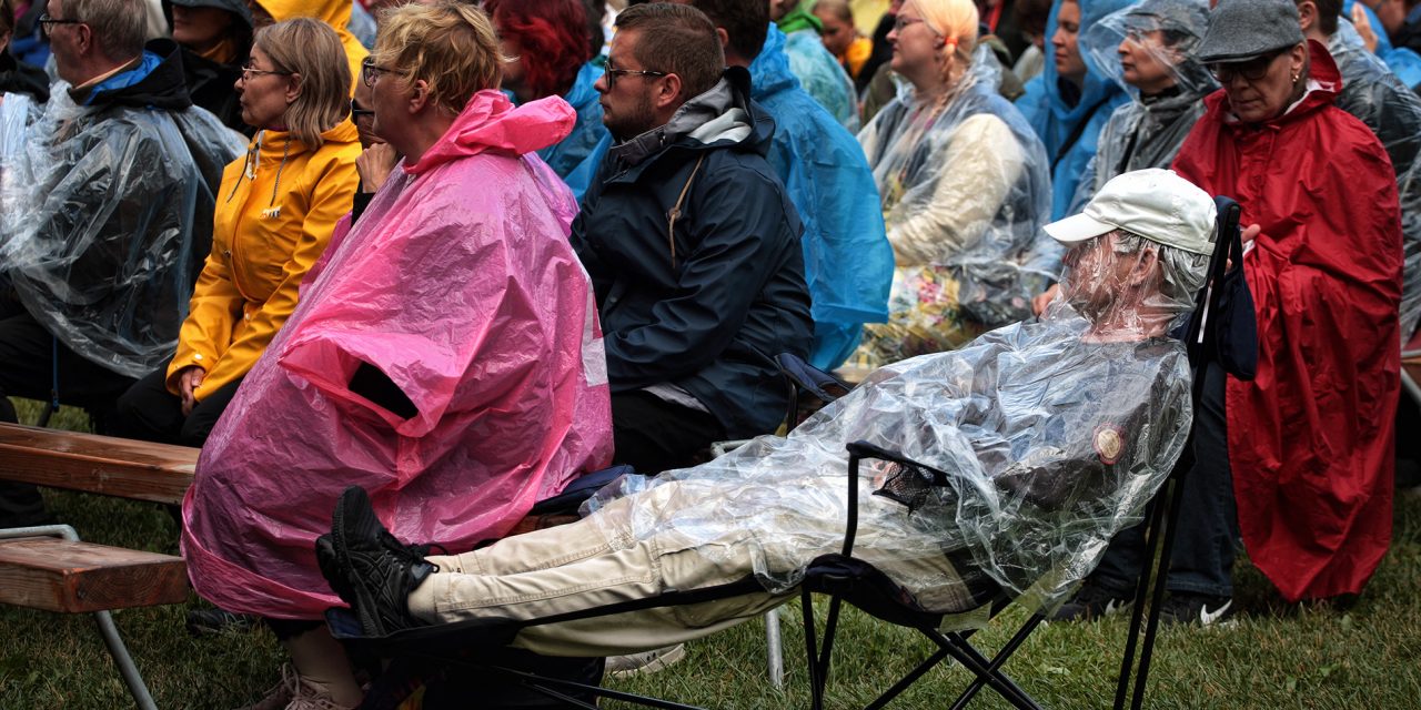 GALLERY: We Spent Three Days at Pori Jazz Festival in the Rain with 200,000 People, And it Was the Best of Times!