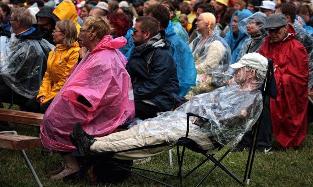 GALLERY: We Spent Three Days at Pori Jazz Festival in the Rain with 200,000 People, And it Was the Best of Times!