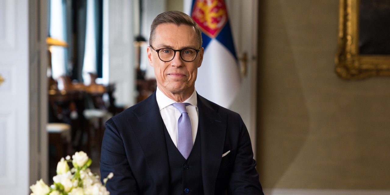 President Stubb Sets Sights on 2026: An Ambitious Blueprint for Peace, Prosperity and Compassion in Finland