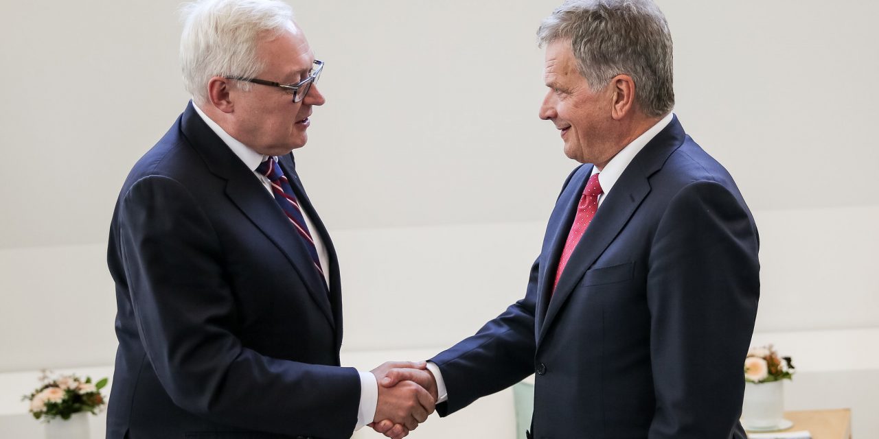 US-Russian Talks on Strategic Stability and Nuclear Arms Control in Helsinki on Monday