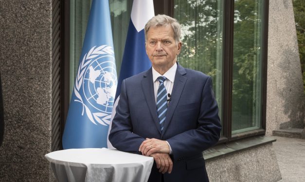 President Niinistö in the UN’s 75th Anniversary Speech: We Need UN More Than Ever