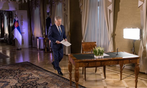 President Niinistö in His New Year’s Speech: ‘No Maelstrom Lasts Forever’