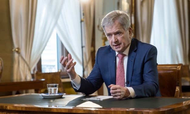 President Niinistö Has Another Discussion About Finland’s Security: The Goal is to Ensure Security in All Circumstances