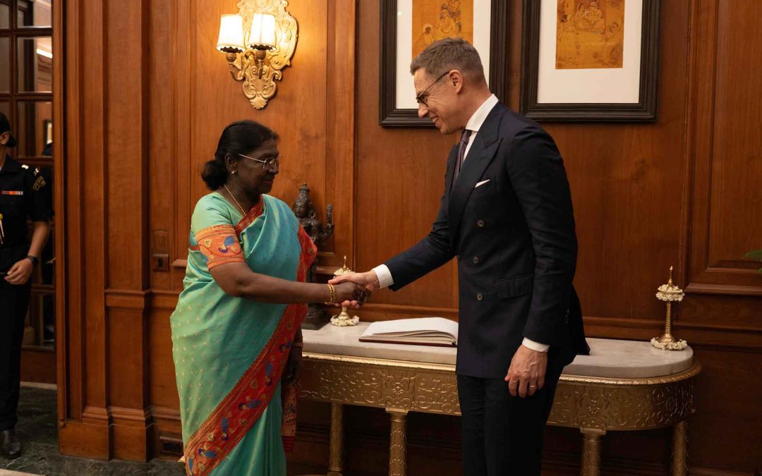 President Stubb Visits India: Finland and India Strengthen Strategic Partnership with Joint Plans for Digitalization and Sustainability