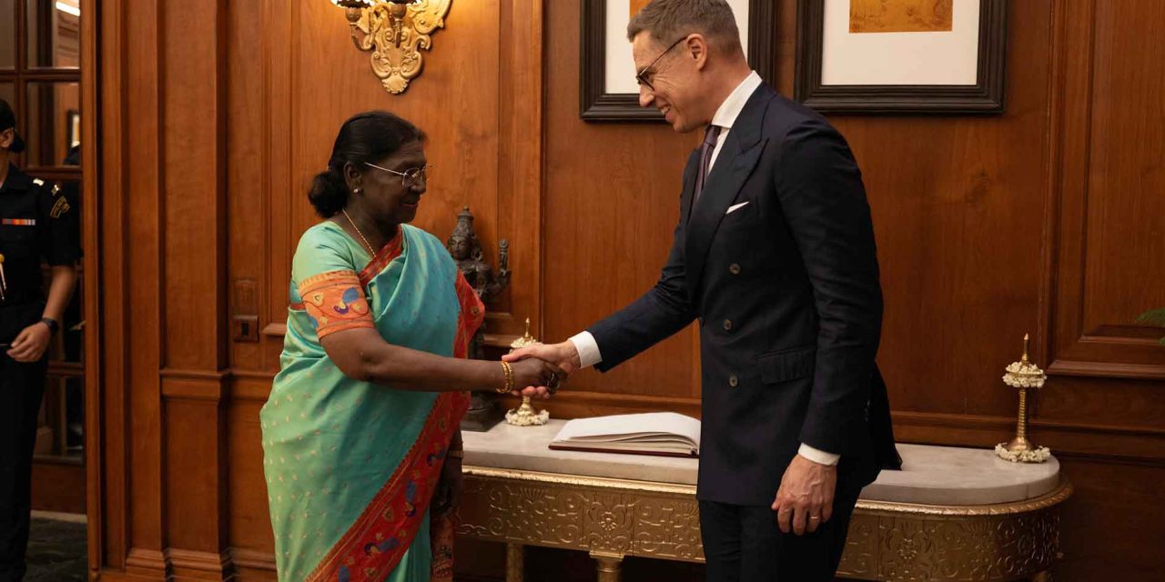 President Stubb Visits India: Finland and India Strengthen Strategic Partnership with Joint Plans for Digitalization and Sustainability