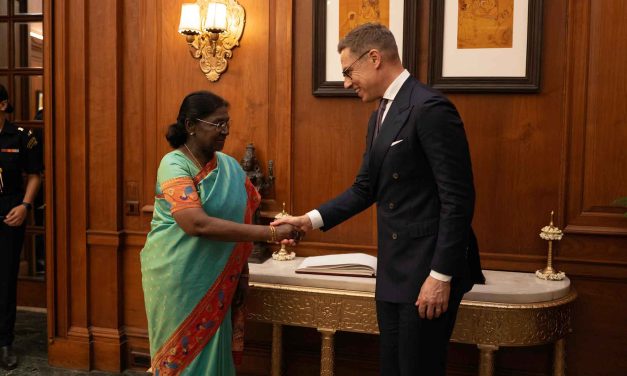 President Stubb Visits India: Finland and India Strengthen Strategic Partnership with Joint Plans for Digitalization and Sustainability