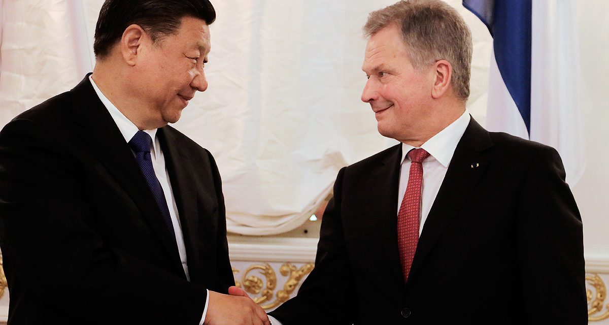 President Niinistö Had a Conversation with Chinese President Xi; Here’s What They Talked About