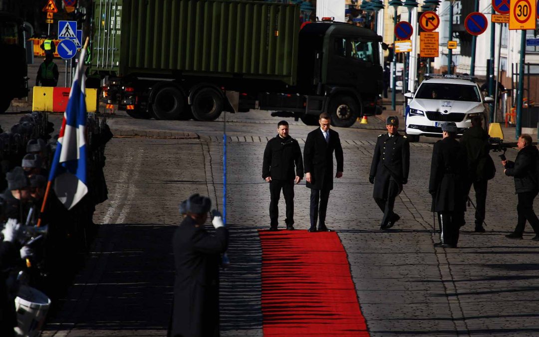 Finnish President Stubb Visits Ukraine on Tuesday to Affirm Ongoing Support Amid War