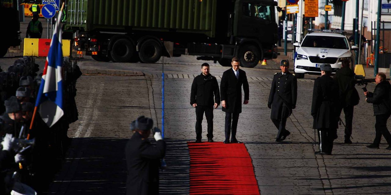 Finnish President Stubb Visits Ukraine on Tuesday to Affirm Ongoing Support Amid War