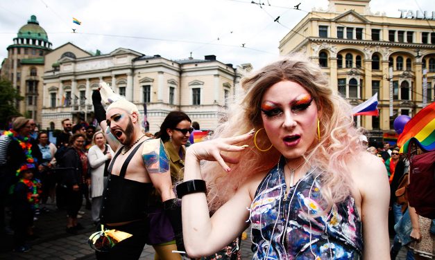 GALLERY: Pride Parade Sweeps Through Helsinki With the Power of 80,000 People