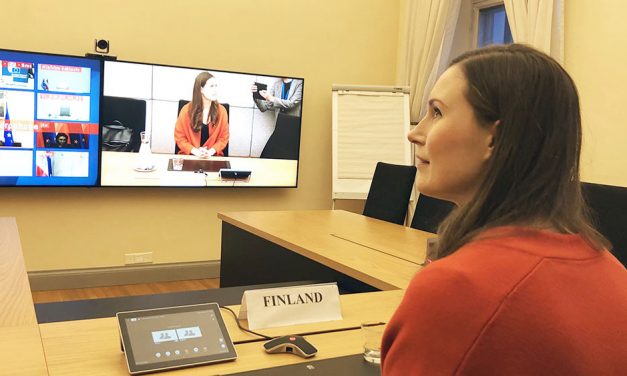 Prime Minister Marin and Argentine President Fernandez Discuss Business