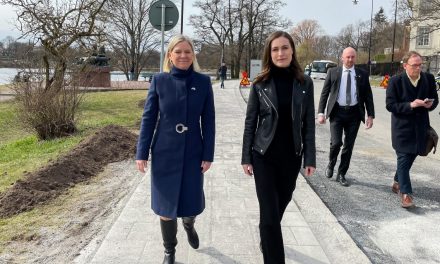 After Swedish PM Andersson Visited Finland in March, PM Marin Visits Sweden to Talk  About NATO