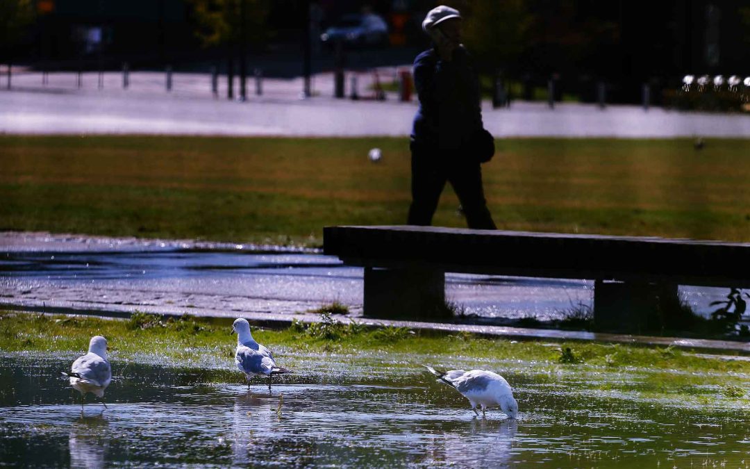 Rain and Slippery Roads Expected Across Finland This Week; Wearing Boots Is Recommended