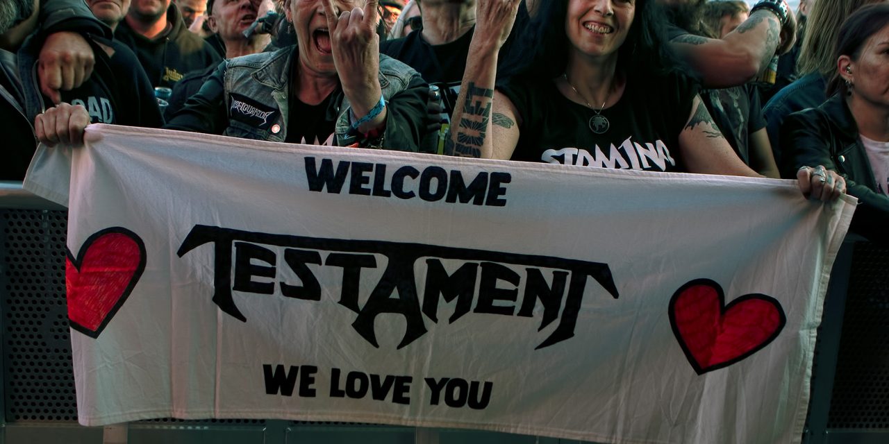 GALLERY AND CONCERT REVIEW: Thrash Metal Legend Testament Crushes the Gig at Rockfest
