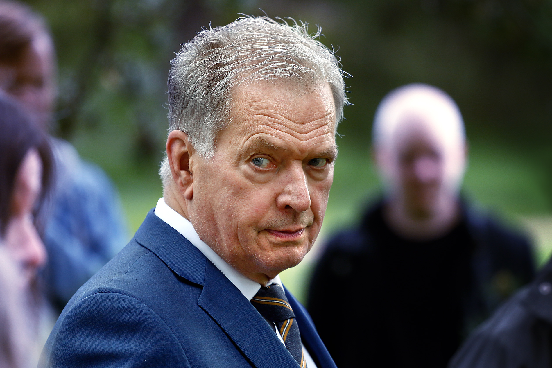 President Sauli Niinist To Travel To Madrid For NATO Summit Finland President Sauli Niinist To Travel To Madrid For NATO Summit Finland