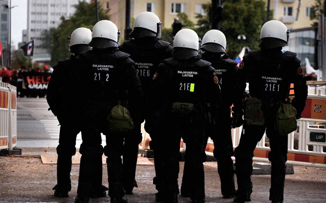 Fascist March, Anti-Fascist Counter-Protest: A Divided Helsinki Afternoon; VIDEO
