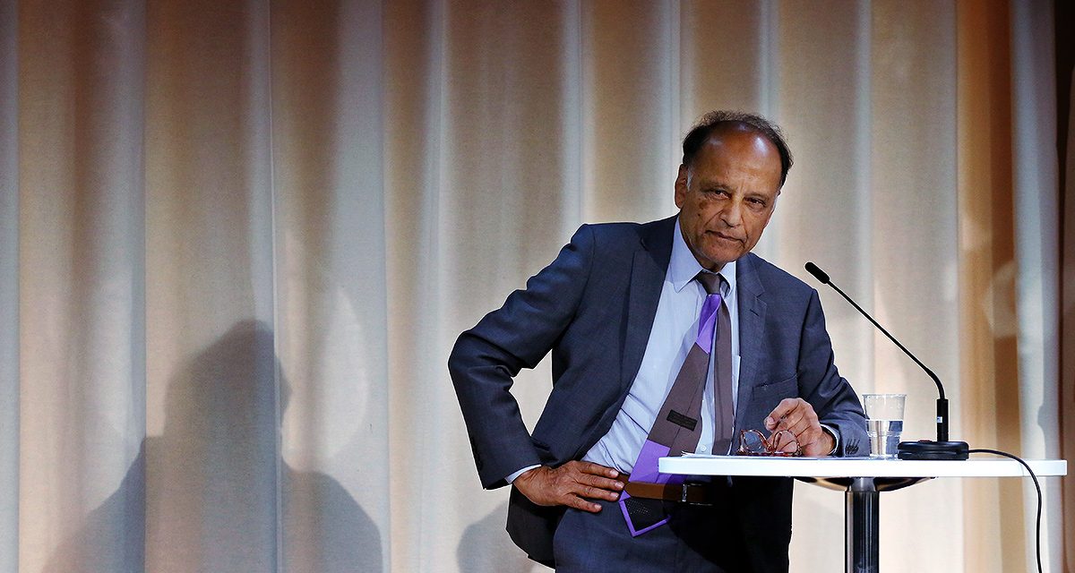 Professor Sir Partha Dasgupta in Helsinki: We Would Need 1.6 Earths to Maintain Current Way of Life