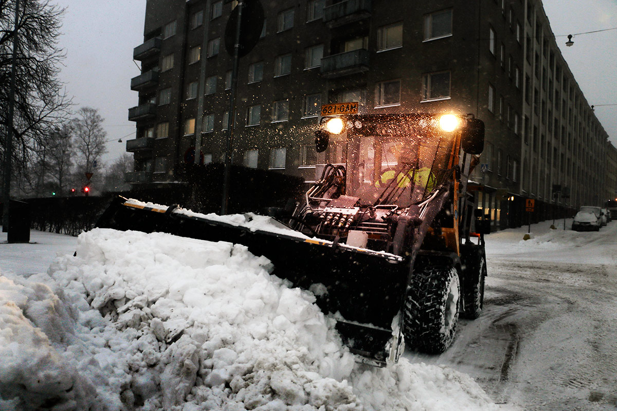 Snow Chaos on Monday? Low-Pressure Area May Dump 20 Centimeters of Snow in Southern Finland