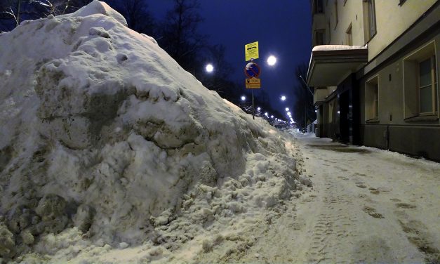 Most Snow in Unusual Places – Snow Depth in Lapland Same as in Cities in Southern Finland