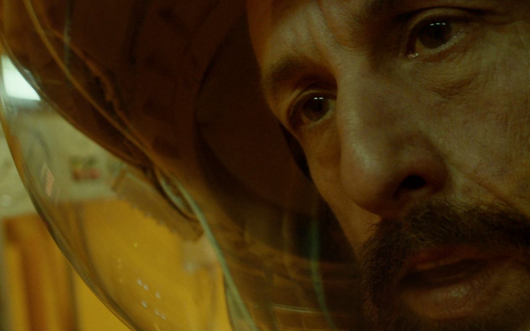 ‘Spaceman’ Starring Adam Sandler is a Story About a Cosmonaut Talking to a Giant Spider, and That is It