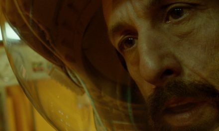 ‘Spaceman’ Starring Adam Sandler is a Story About a Cosmonaut Talking to a Giant Spider, and That is It