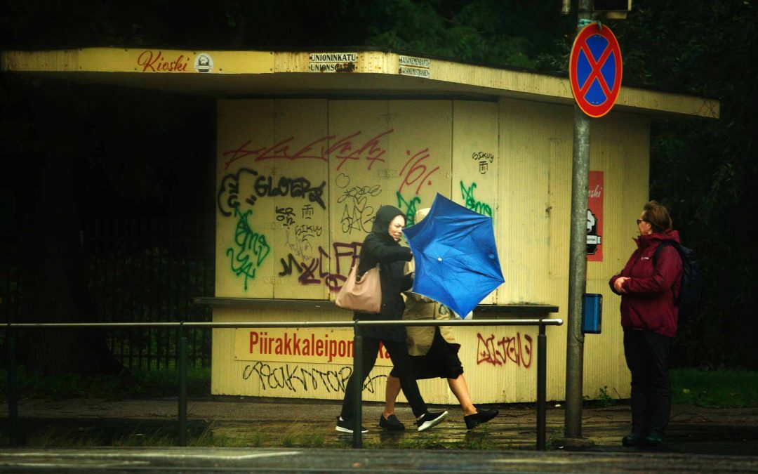 Wild Weekend: Snow Threatens Helsinki as Storm Hits Finland