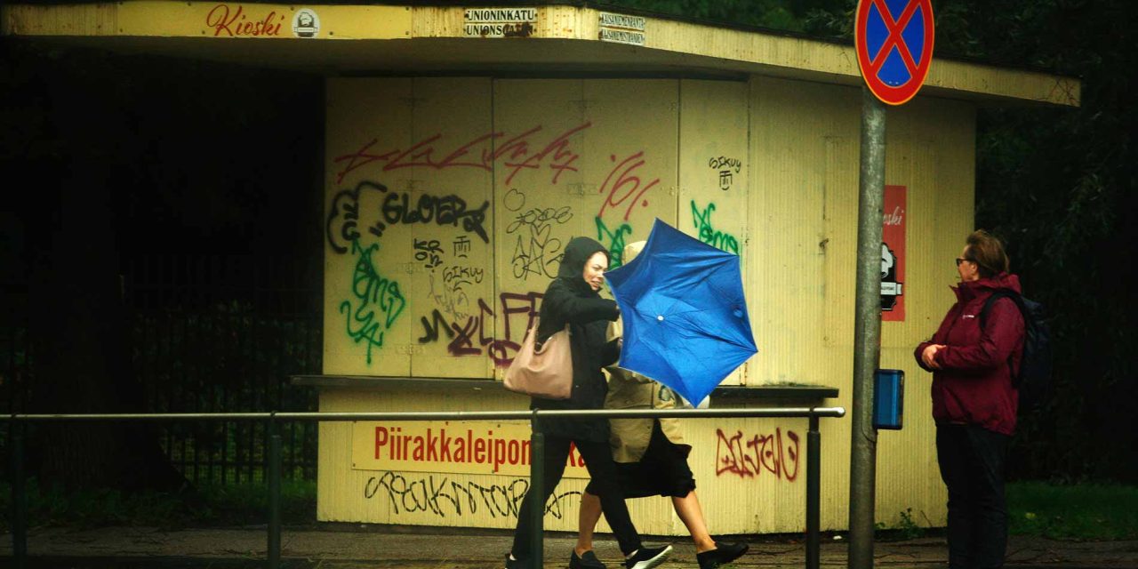 Wild Weekend: Snow Threatens Helsinki as Storm Hits Finland