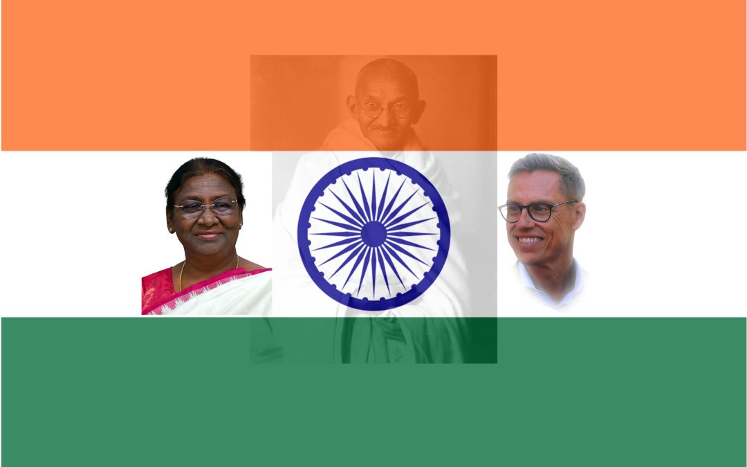President Stubb to Strengthen Ties with India on Landmark 2026 State Visit Beginning Today