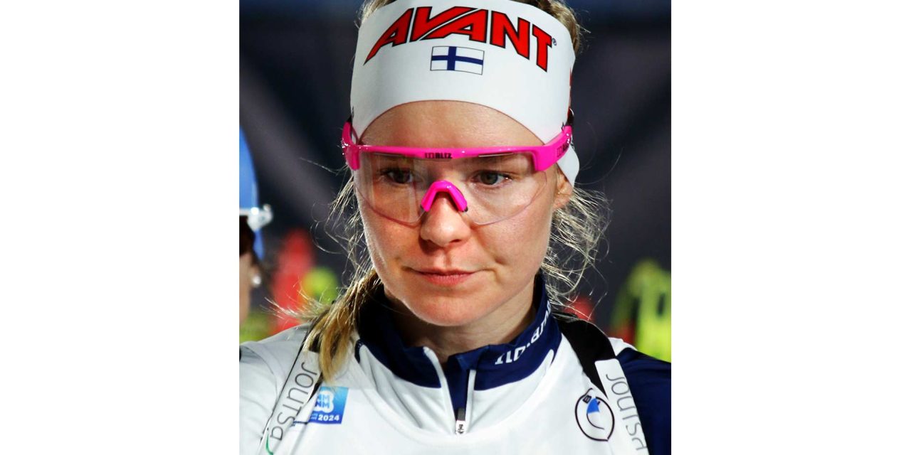 Suvi Minkkinen Wins Finland’s First Women’s Olympic Biathlon Medal with Bronze at Milan-Cortina