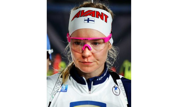 Suvi Minkkinen Wins Finland’s First Women’s Olympic Biathlon Medal with Bronze at Milan-Cortina