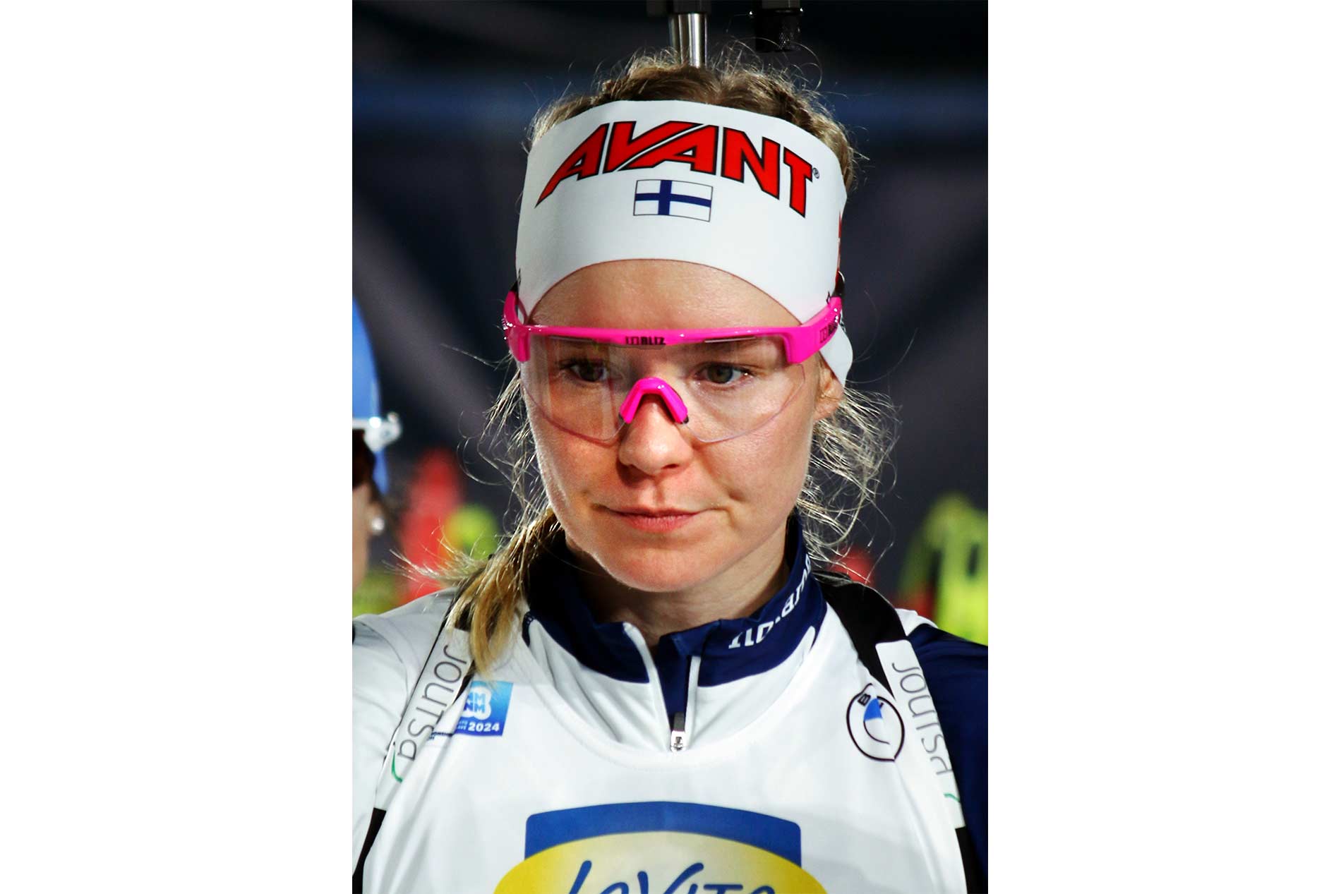 A photograph of Suvi Minkkinen, credited to Pavel Hrdlička under the CC BY-SA 4.0 license.