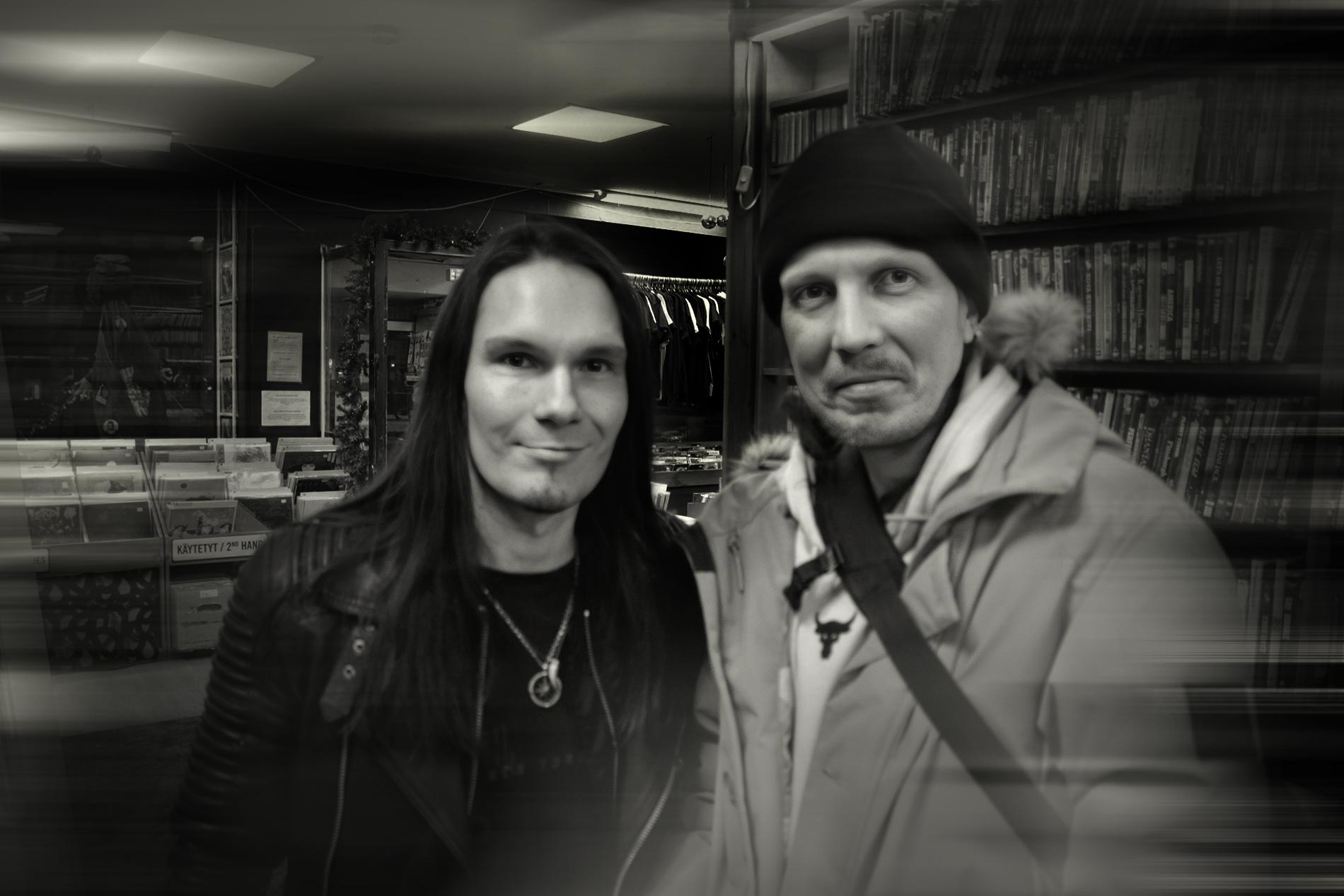 The Finnish guitarist writing Megadeth's goodbye. Good conversation, better riffs. Photograph: FINLAND TODAY