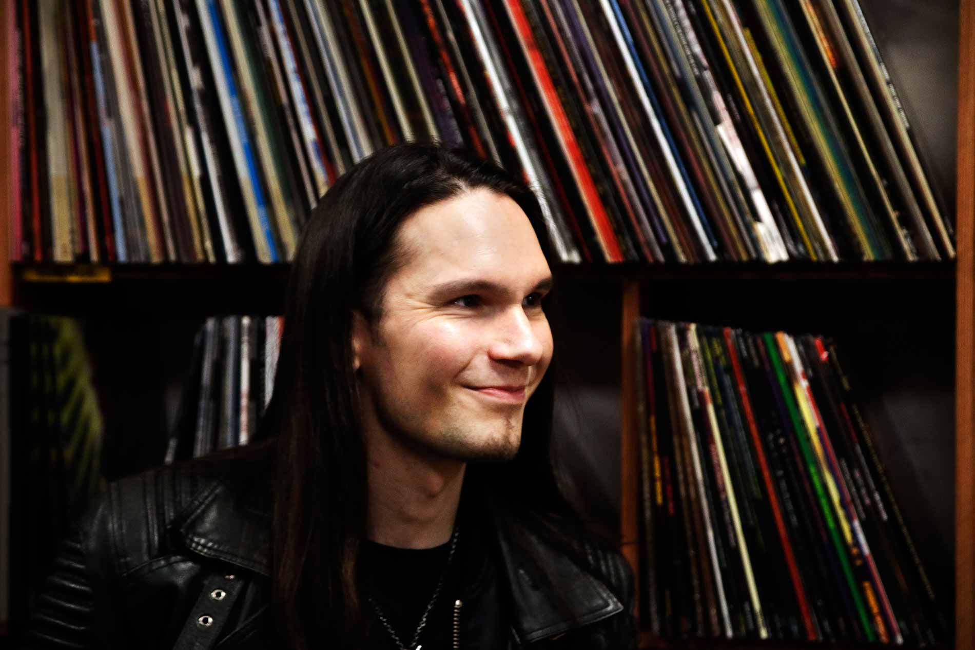 Teemu Mäntysaari, Megadeth's lead guitarist, co-wrote nine of ten songs on the band's final album and will perform at Finland's Tuska festival on their farewell tour. Photograph: TONY ÖHBERG/FINLAND TODAY