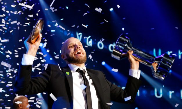 Football Striker Teemu Pukki Wins the Athlete of the Year Prize