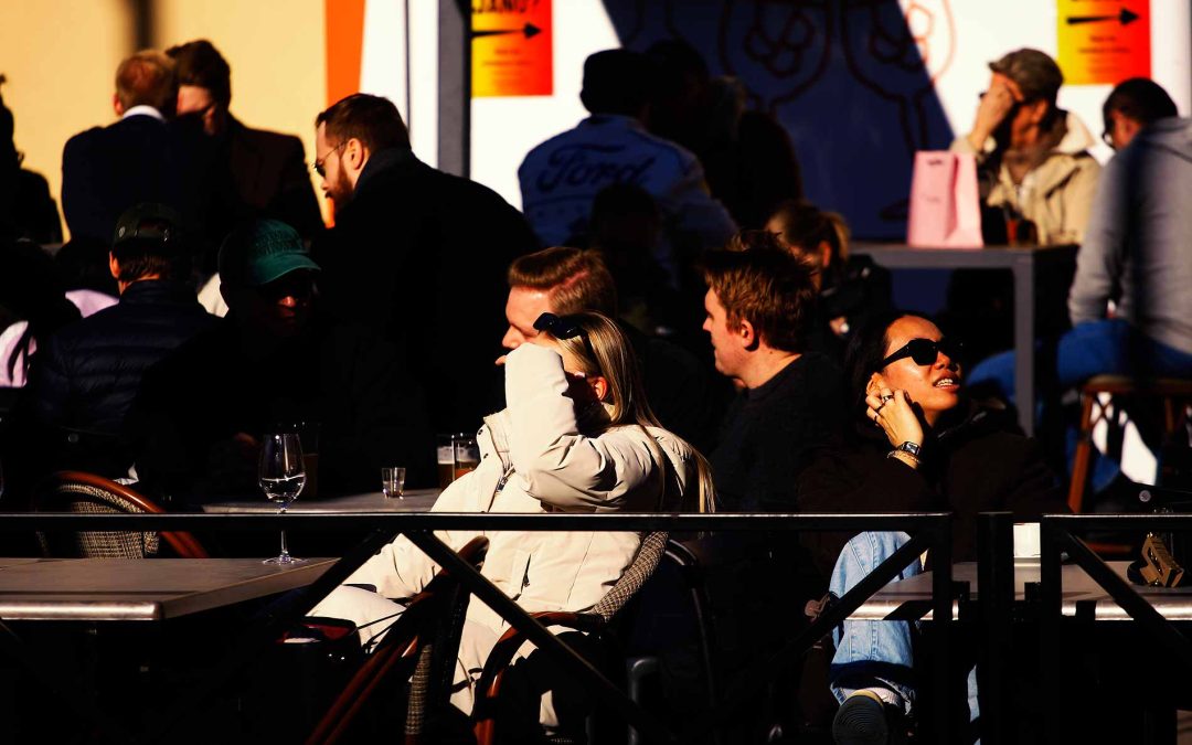 Sunny Skies and Mild Spring Days Ahead