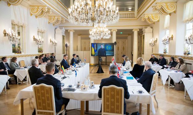 JEF Leaders Unite in Helsinki to Boost Ukraine Support, Counter Russian Threats and Strengthen Northern European Security