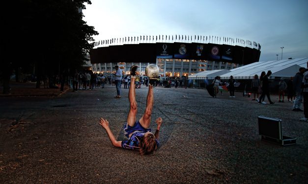 GALLERY: UEFA Super Cup Final Gathers Thousands From Around the World to Observe the Football Game in Helsinki