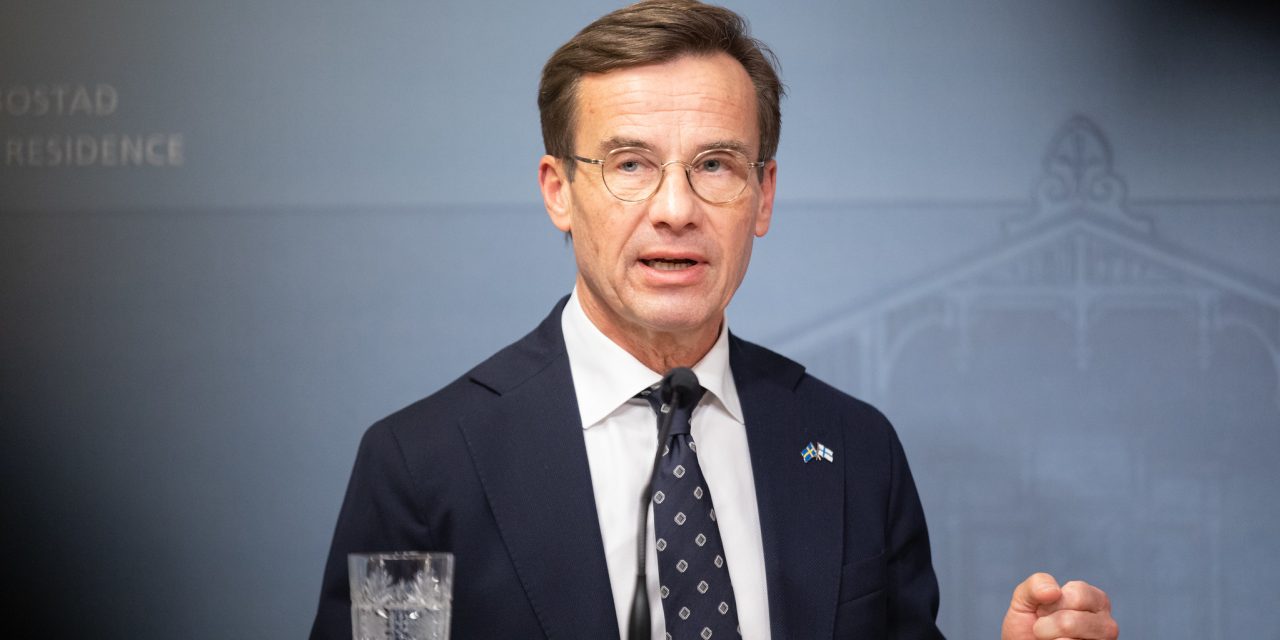 Swedish Prime Minister Ulf Kristersson Visits Finland on Monday