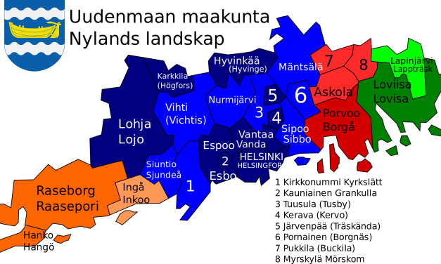 Borders of Uusimaa Region to Close Until April 19