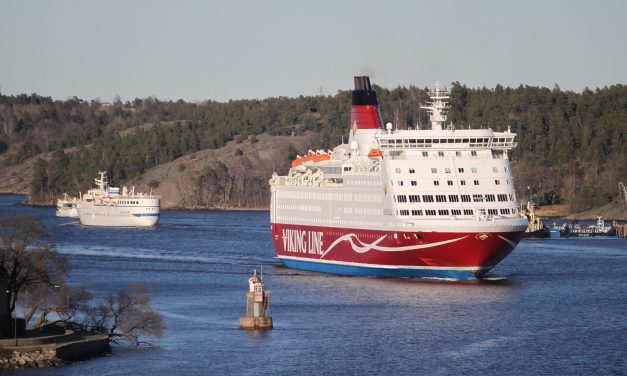 Viking Line Amorella Cruise Ferry Has Ground Contact; All Passengers Evacuated to Åland