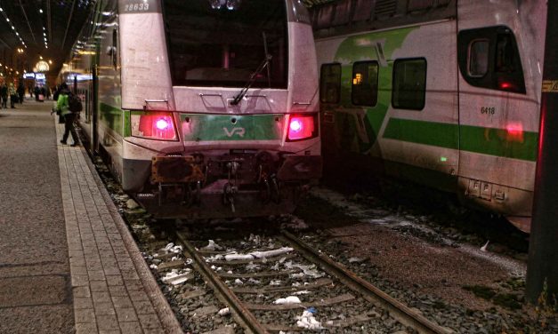 K and I Trains Bypass Käpylä and Oulunkylä Due to Pasila Track Damage