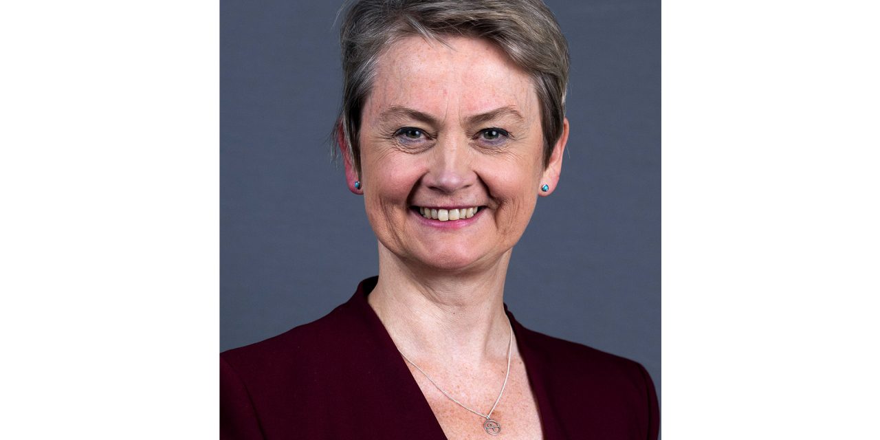UK Foreign Secretary Yvette Cooper Visits Helsinki